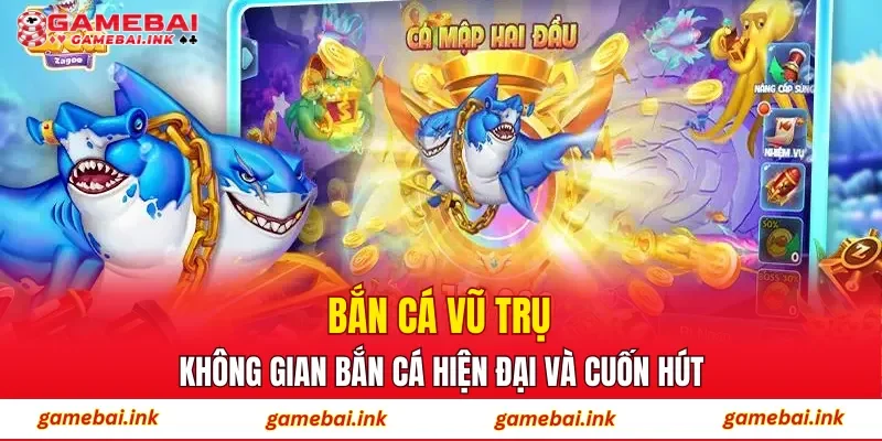 Bắn Cá Vũ Trụ