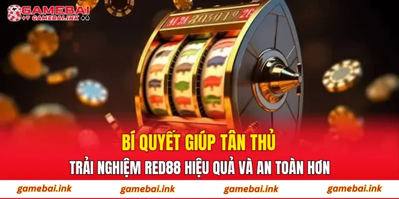 RED88 – Khám Phá Hệ Thống Cá Cược Trực Tuyến Đáng Tin Cậy 4 Bí quyết giúp tân thủ trải nghiệm RED88 hiệu quả và an toàn hơn