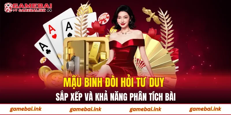 Game Bài 57 Mậu binh đòi hỏi tư duy sắp xếp và khả năng phân tích bài